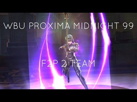 WBU PROXIMA MIDNIGHT 99 F2P 2 TEAM - Marvel Future Fight -