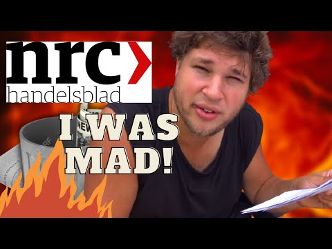 I was ANGRY! Media slanders butterfly farming! NRC Handelsblad Exposed