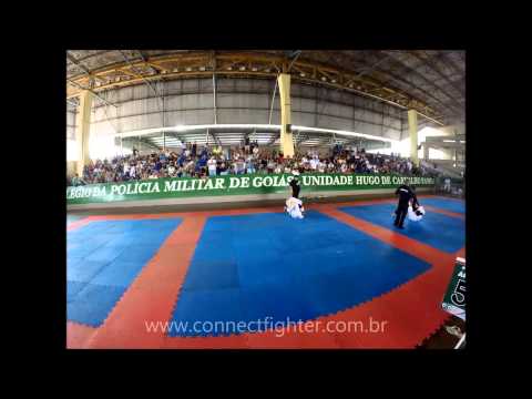 Alex Aparecido vs Francisco Mota 3ª ETAPA DO GOIANÃO BJJ 2014   Connect Fighter