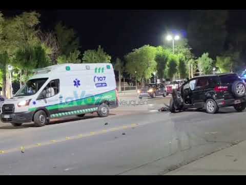 La Voz TV: accidente en Cutral Co