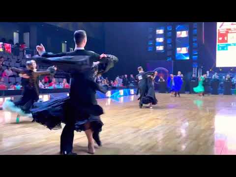 Minsk Open 2021 Ivanuk - Gizhitskaya Youth 1 Open St Slow Waltz