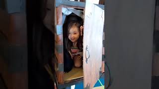 竈門炭治郎コスプレの背中には[TikTok]