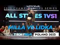 Milla VS Lidka | All Styles Battle 1vs1| Frontrow | World of Dance Poland 2023 | #WODPL23