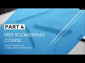 Free Bookkeeping Course - Part 4 - T Accounts #bookkeepingcourse #doubleentrybookkeeping