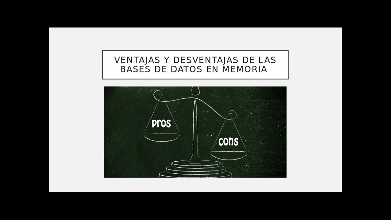 Bases De Datos En Memoria