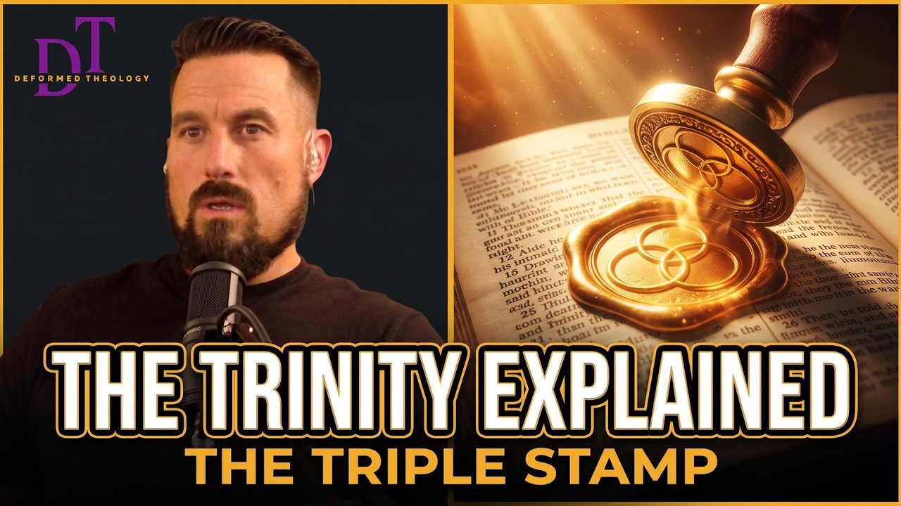 The Trinity Explained: The 'Triple Stamp' Every Christian Should Know. Ep. 67