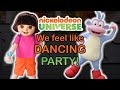 DORA And BOOTS In We Feel Like Dancing Party 2024 Live Show Nickelodeon Universe American Dream