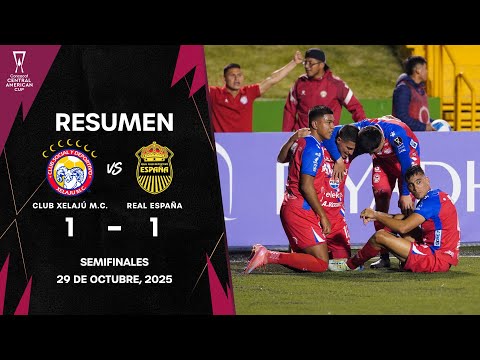 Club Xelajú vs Real España | Copa Centroamericana Concacaf 2025 | Semifinal