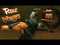 Vega All Victory Quotes ARCADE MODE Ultra Street Fighter 4