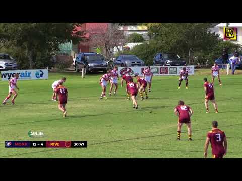 2018 Men's U23'Country Champs Round Two Highlights- Riverina Bulls v Monaro Colts