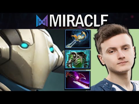 Sven Dota 2 7.32 Gameplay Nigma.Miracle with Cuirass and Silveredge #dota2 #dota2gameplay