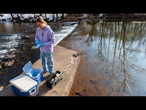 Monitoring water quality in the Broad Run Watershed