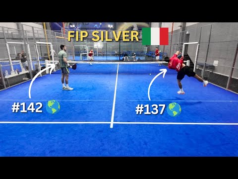 Playing Against The Number 137 and Number 142 Of The World