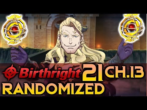 HEART SEAL RECLASSING/ "Arthurlla" Fire Emblem Fates: Birthright RANDOMIZED. Pt.21
