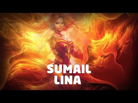 Sumail (Lina) - Gameplay Dota 2