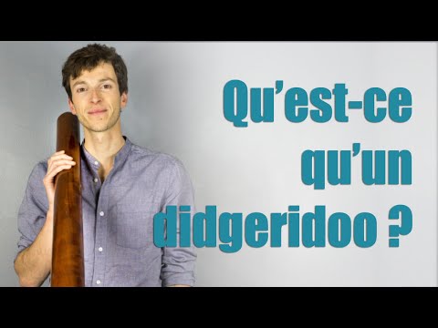 Cours de didgeridoo | Qu'est-ce qu'un didgeridoo ?