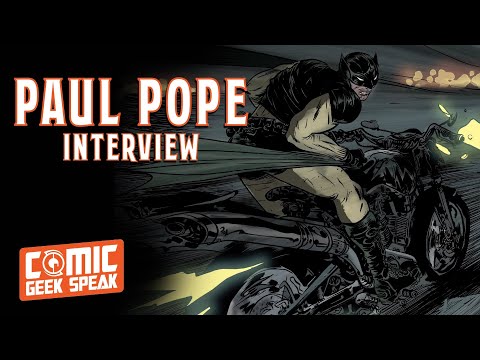 Paul Pope Interview