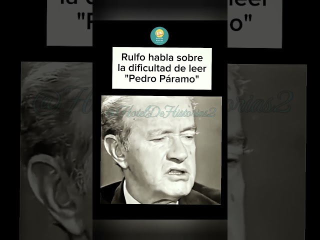 Vídeo relacionado con Historiando a Juan Rulfo