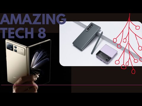 Amazing Tech 8 ( A New couple of folds)