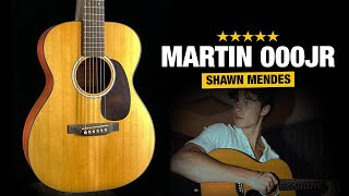 Video thumbnail for Martin Shawn Mendes 000JR Signature Guitar by Acoustic Letter