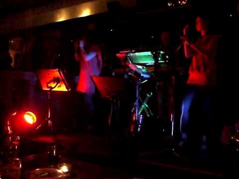 evita bar lounge - zurich with tina,noems & mikaele