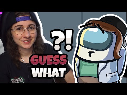 Blöder GUESSER lässt sich BAITEN - Among Us