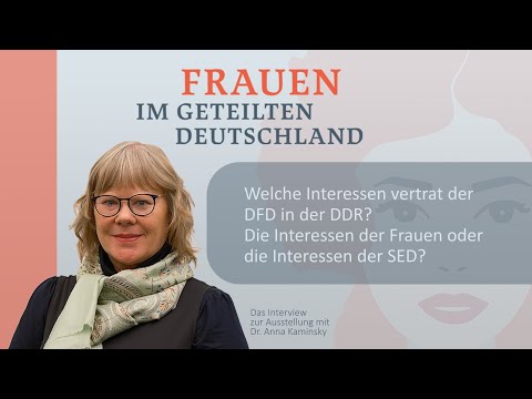 Tafel 16: Die Rolle des DFD in der DDR