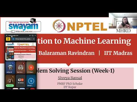 Introduction to ML: Week 1