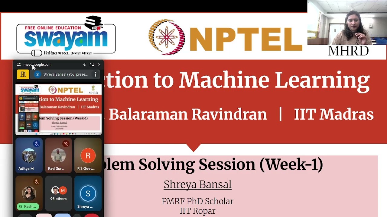 Introduction to ML: Week 1