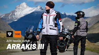 #seca  Arrakis III – Your Perfect Companion for Motorcycle Adventures!