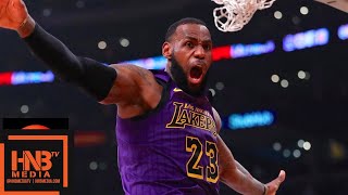Los Angeles Lakers vs Dallas Mavericks Full Game Highlights | 11.30.2018, NBA Season