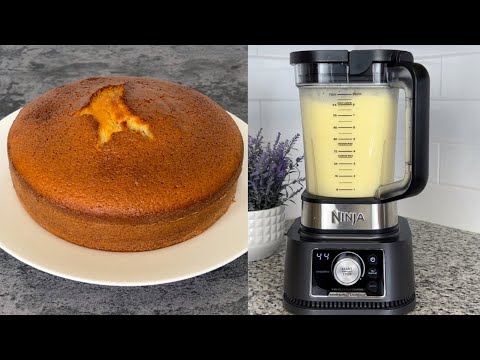 CAKE WITH A BLENDER WITHOUT OVEN