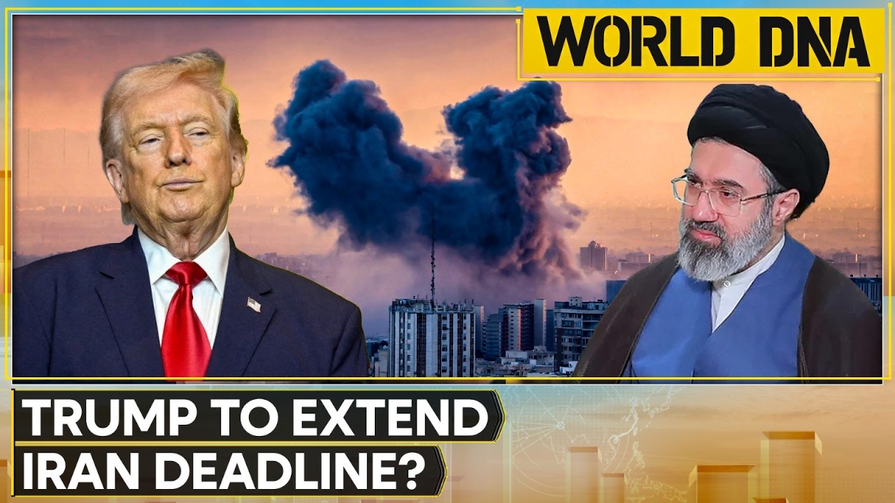 World DNA LIVE: Trump to Extend Iran Deadline? | Iran Vows Swift Retaliation of US Attacks | WION