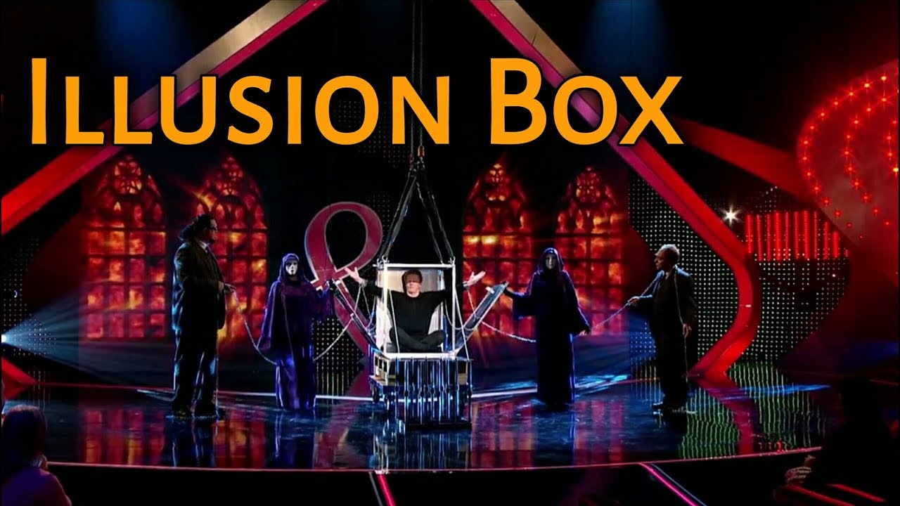 Illusion Box - David Masters - Penn and Teller Fool Us