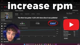how much youtube paid me for 14.3 million shorts views