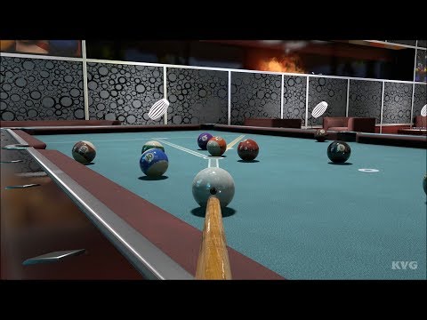Pool Nation Gameplay (PS4 HD) [1080p60FPS]