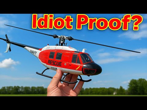 Uncrashable RC Helicopter? - Let's test it!