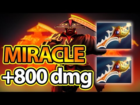 Dota 2 Miralce Ember Spirit Divine Rapier Tactic