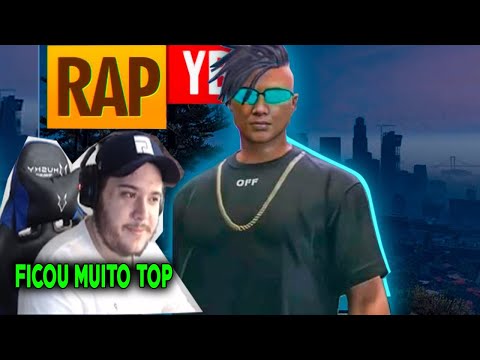 RC REAGINDO No estilo Connor  Modo Gado (GTA RP)