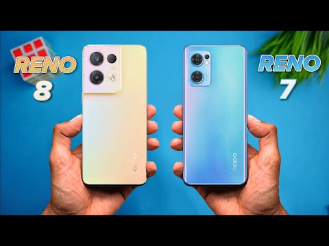 OPPO Reno 8 vs OPPO Reno 7