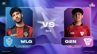 WLG vs G2N, C’EST UNE FOLIE (EMEA Master Spring 2026)