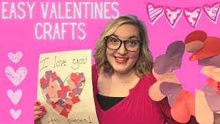 EASY Kids Valentines Crafts :: Valentine's Day Craft Ideas