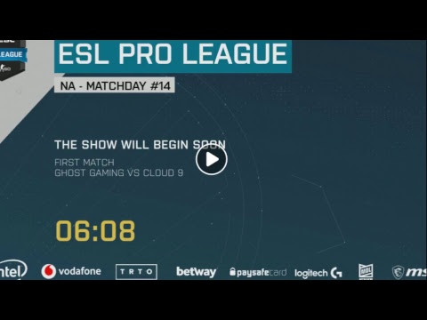 ESL Pro League S8 NA Week 4 Day 14 - Ghost vs C9 | Liquid vs compLexity | NRG vs Renegades
