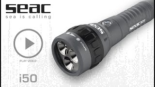 Фонарь для дайвинга Seac i50 LED (2600 lum)