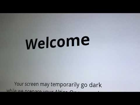 Rebooting the altice one box