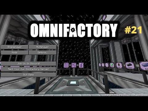 Omnifactory - 21 - Almost at Autocrafting!