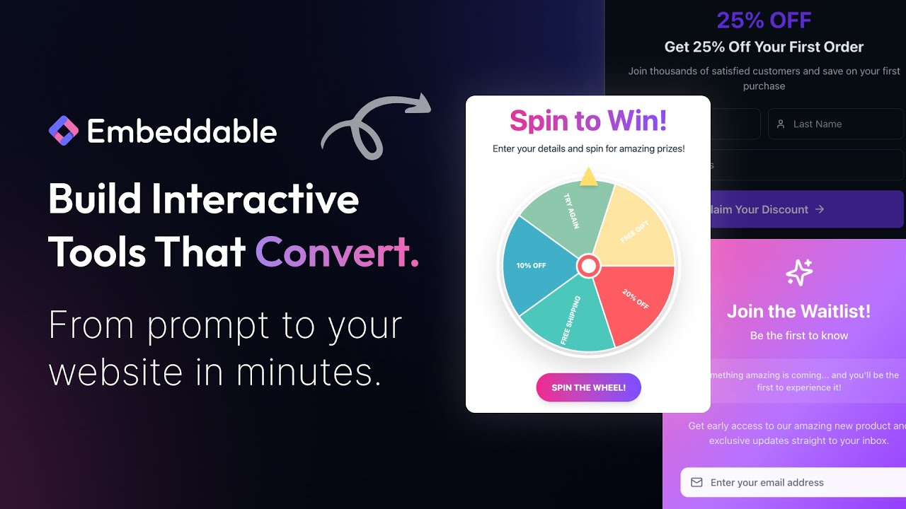Embeddable.co demo video