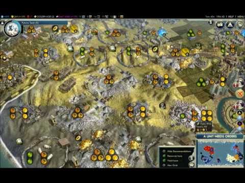 Civilization V: How to play the Technology Tree to your Advantage