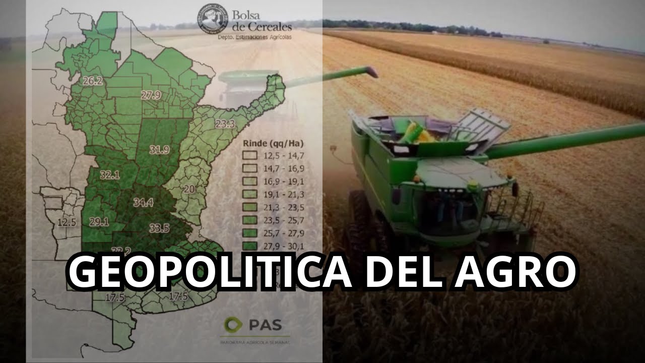 GEOPOLÍTICA DEL CAMPO ARGENTINO