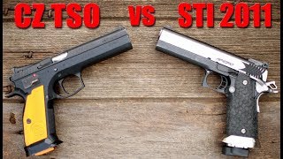 STI 2011 vs CZ Tactical Sport Orange: The Best Competition Pistol?